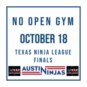 No Open Gym 10-18
