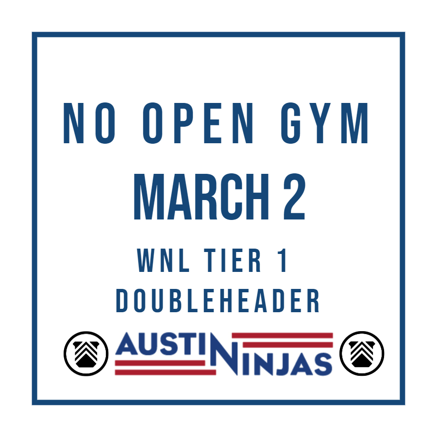 No Open Gym March 2